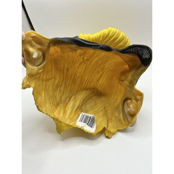 Paper Magic Group Rubber Halloween Costume Mask Johnny Bravo Half Mask 2002 Rare - Picture 13 of 15